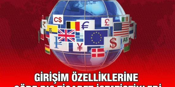 GİRİŞİM ÖZELLİKLERİNE GÖRE DIŞ TİCARET İSTATİSTİKLERİ