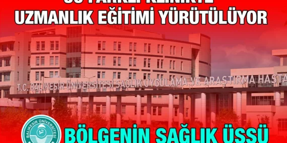 5 YENİ KLİNİKTE DAHA TIPTA UZMANLIK EĞİTİMİ