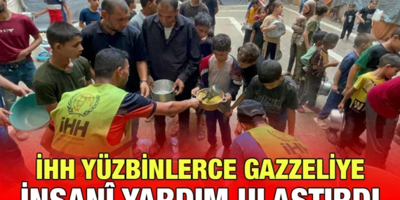İHH GAZZE RAPORU