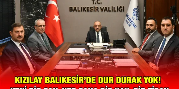 YENİ BİR CAN, HER CANA BİR KAN, BİR FİDAN