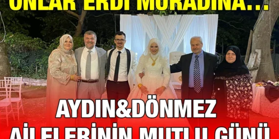 ONLAR ERDİ MURADINA…