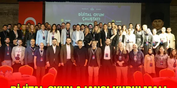 ‘DİJİTAL OYUN ÇALIŞTAYI 2024’ TOPLANDI