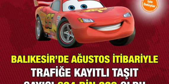 AĞUSTOS AYI MOTORLU KARA TAŞITLARI İSTATİSTİĞİ