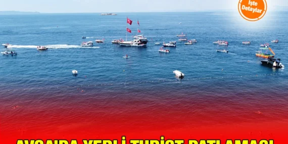 ADA SAHİLLERİ YAZ AYLARINI ARATMIYOR