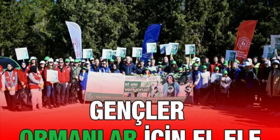 Ormanlarımızı Temizleyerek Geleceğimize Sahip Çıkıyoruz!