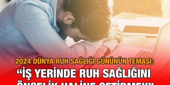 Dünya Ruh Sağlığı Günü: 10 Ekim