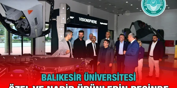 BAÜN %100 Yerli Simülasyon ve Platform Sistemleri Geliştiriyor