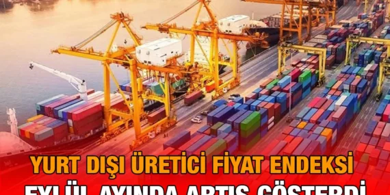 Yurt Dışı Üretici Fiyat Endeksi, Eylül 2024
