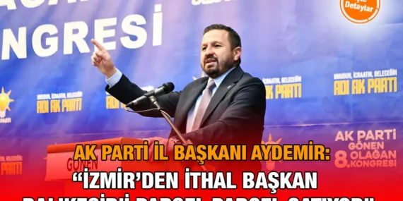 “Balıkesir’in Geleceğini Ranta Teslim Etmeyeceğiz”