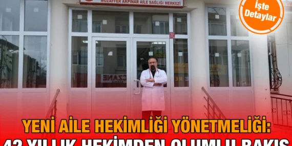 42 Yıllık Hekimden Olumlu Bakış