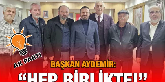 AK Parti İl Başkanı Mehmet Aydemir’den Geçmişe Vefa