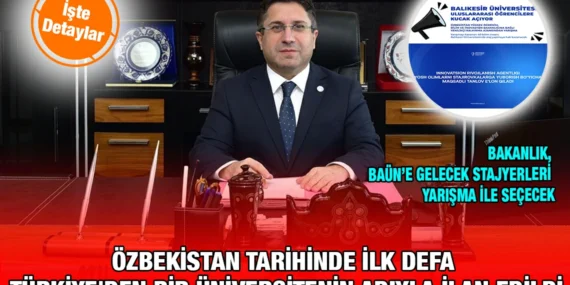 BAÜN Cazibe Merkezi Olmaya Devam Ediyor