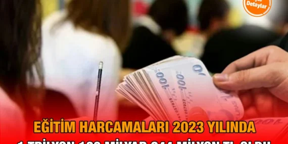 Eğitim Harcamaları İstatistikleri, 2023