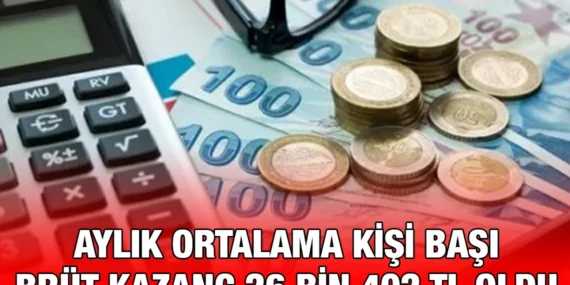 Kazanç Yapısı İstatistikleri, 2023
