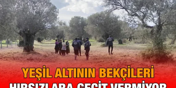 Kır Bekçileri 7/24 Mesaide