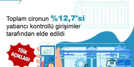 Yabancı Kontrollü Girişim İstatistikleri, 2022