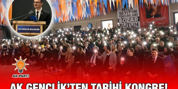 AK Gençlik, Davasına Sahip Çıktı!