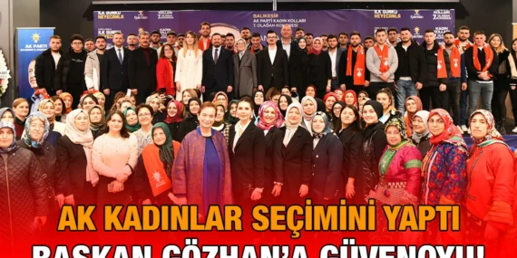 Kadın Kolları Kongresi’nde Coşku Hakimdi!