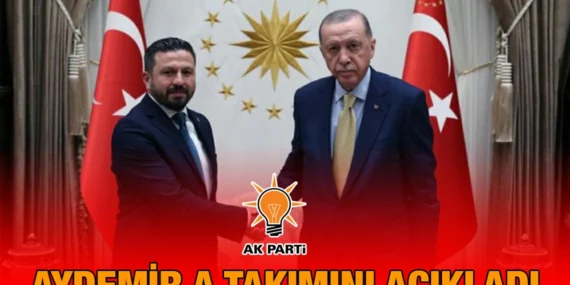AK Parti’de A Takımı Belli Oldu