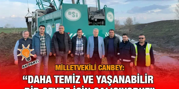 “Sanayiden Köylere, Balıkesir İçin Durmadan Çalışıyoruz”