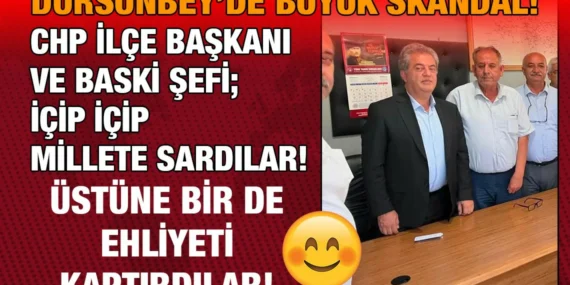 Yine CHP Yine Skandal!