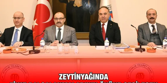 Zeytinyağında Markalaşma ve Fiyatları Dengeleyecek Adımlar