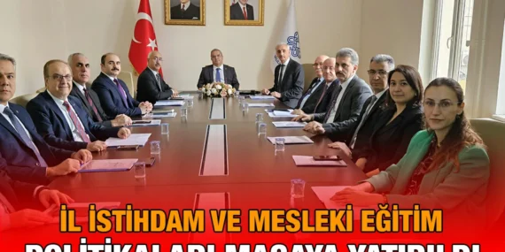 İl İstihdam ve Mesleki Eğitim Kurulu Toplandı