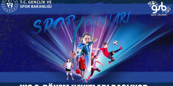 GSB Spor Okulları’nda 2. Kış Dönemi Başlıyor