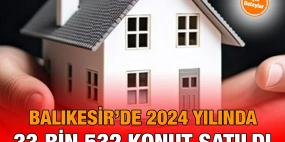 Konut Satış İstatistikleri, Aralık 2024