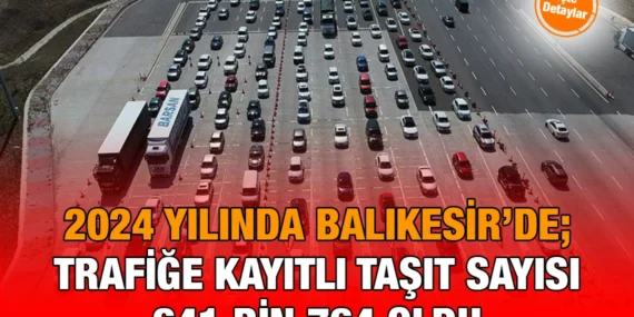Motorlu Kara Taşıtları, Aralık 2024