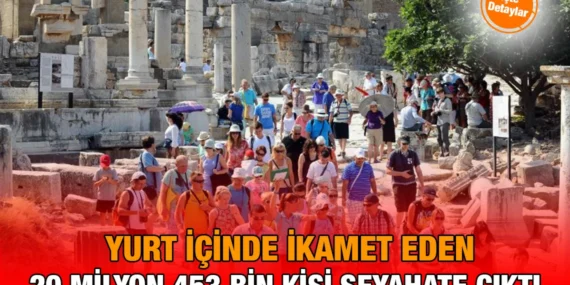 Hanehalkı Yurt İçi Turizm, III. Çeyrek: Temmuz-Eylül, 2024
