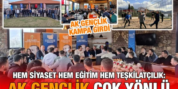 AK Gençlik Kampa Girdi