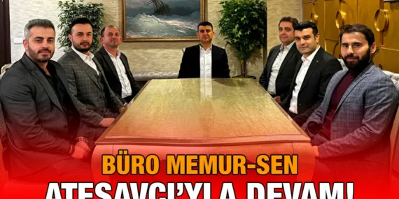 Büro Memur-Sen Olağan Genel Kurulu’nu Yaptı