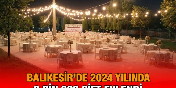 Evlenme ve Boşanma İstatistikleri, 2024
