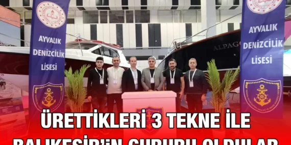Bosphorus Boat Show’da Ayvalık Rüzgarı