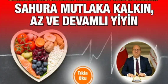 Ramazan Ayında Beslenme