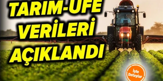 Tarım Ürünleri Üretici Fiyat Endeksi, Ocak 2025