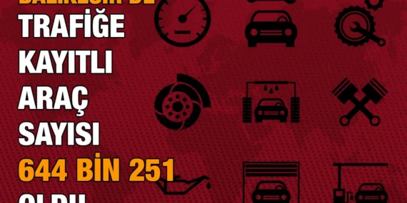 Motorlu Kara Taşıtları, Ocak 2025