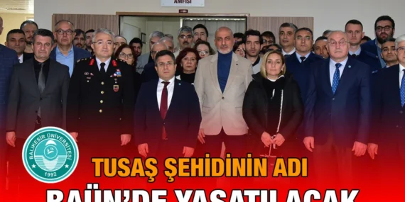 Şehidin Amfisinde Genç Mühendisler Geleceğe Hazırlanacak