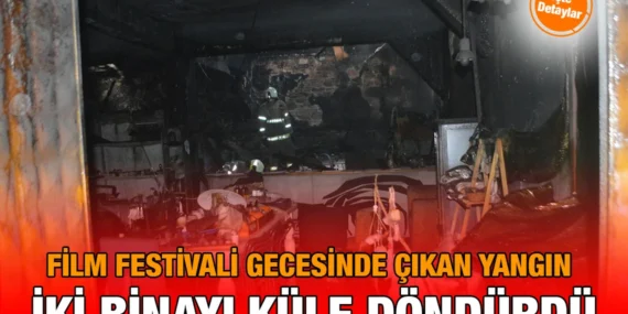 Sanat Fabrikası Alevlere Teslim Oldu