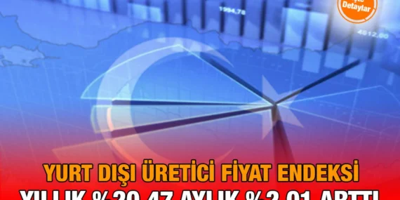 Yurt Dışı Üretici Fiyat Endeksi, Ocak 2025