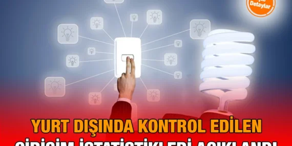 Yurt Dışında Kontrol Edilen Girişim İstatistikleri, 2023