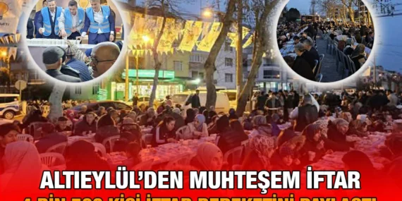 Büyük Altıeylül İftarı