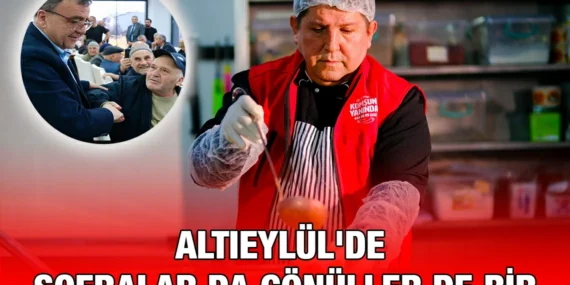 Altıeylül Ramazan’da Komşularının Yanında