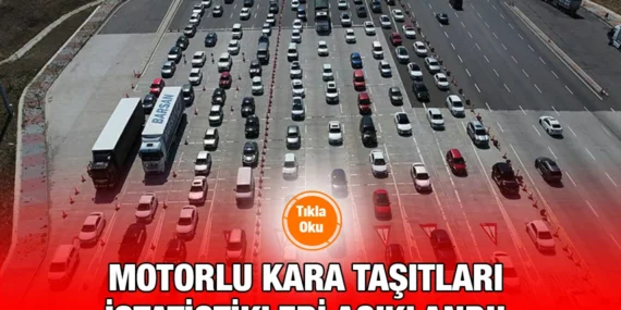 Motorlu Kara Taşıtları, Şubat 2025
