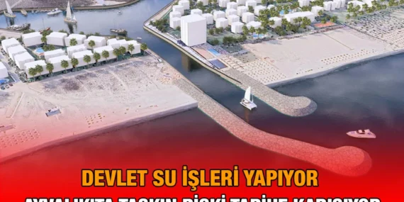 Nikita Çayı Islah Ediliyor