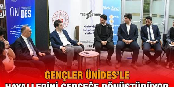 Balıkesir’deki Gençlere Büyük Destek