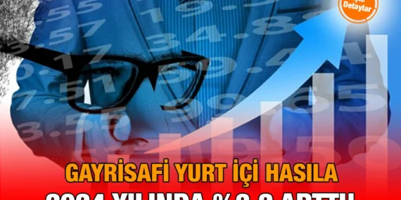 Dönemsel Gayrisafi Yurt İçi Hasıla Ekim-Aralık, 2024