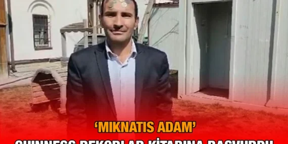 Malatyalı Mıknatıs Adam