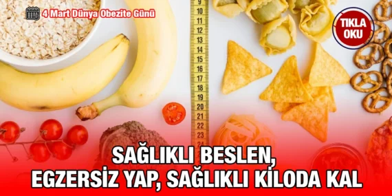 Sağlık Bakanlığı’ndan Obezite Hizmetleri
